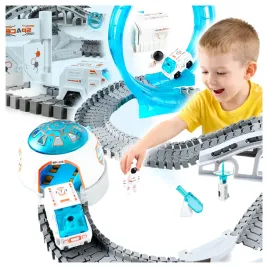 tor-samochodowy-petla-baza-kosmiczna-205-el-auto-figurki-mini-projektor