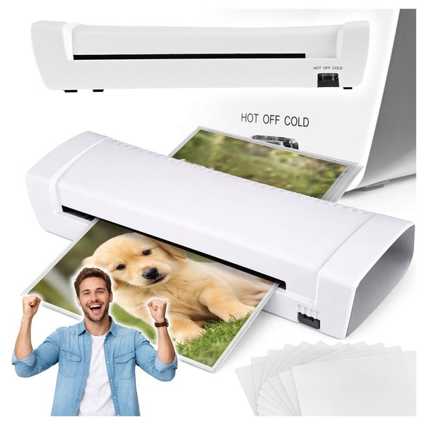 LAMINATOR A4 A5 LAMINARKA Szybka i Wydajna + Folia x 20 szt GRATIS