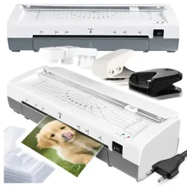laminator-a4-laminarka-zestaw-akcesoria-noz-dziurkacz-folia-x-50-szt
