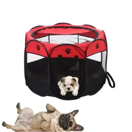 skladany-lekki-kojec-legowisko-dla-psa-kota-podrozny-z-siatka