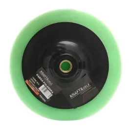 gabka-polerska-karbowana-150mm-gwint-m14-26kg-m3-zielona