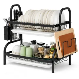 suszarka-do-naczyn-dwupoziomowa-ociekacz-na-naczynia-uchwyt-podstawka