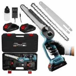 mini-pila-lancuchowa-pilarka-8-akumulatorowa-2xaku