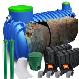 oczyszczalnia-sciekow-ekologiczna-4000l-drenaz-tunelowy-150lx14szt-szambo