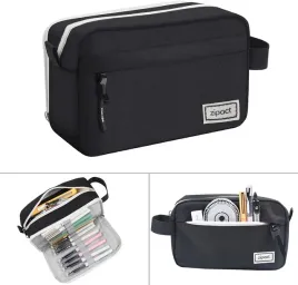 piornik-szkolny-czarny-duzy-saszetka-rozkladany-pojemny-trzykomorowy