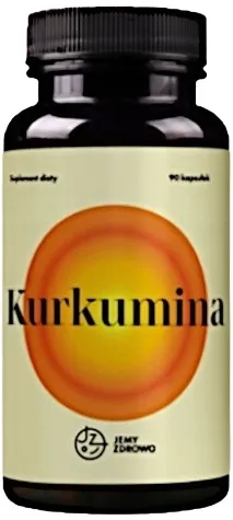 KURKUMINA na ODPORNOŚĆ WĄTROBĘ przeciw zapalnie KURKUMA 90 kaps 2 szt.