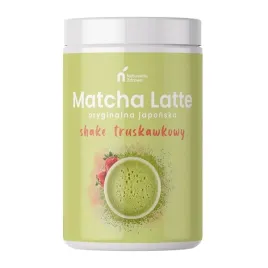 shake-truskawkowy-proszek-naturalnie-zdrowe-matcha-japonska-latte-390-g
