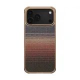 pitaka-aramid-proguard-case-etui-magsafe-do-iphone-17-pro-max-braz-sunset