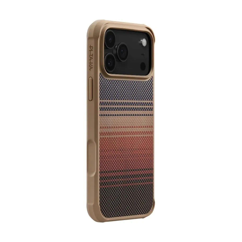 pitaka-aramid-proguard-case-etui-magsafe-do-iphone-17-pro-max-braz-sunset-stan-nowy