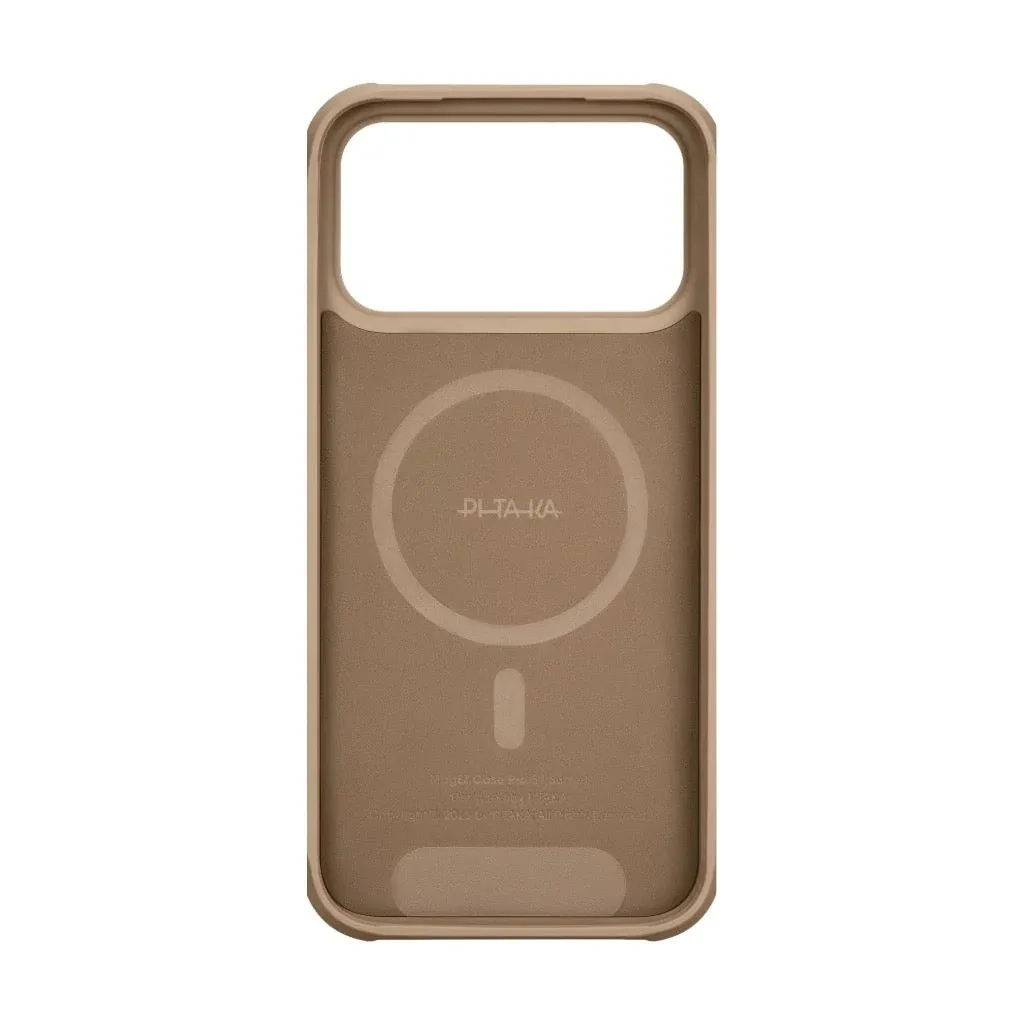 pitaka-aramid-proguard-case-etui-magsafe-do-iphone-17-pro-max-braz-sunset