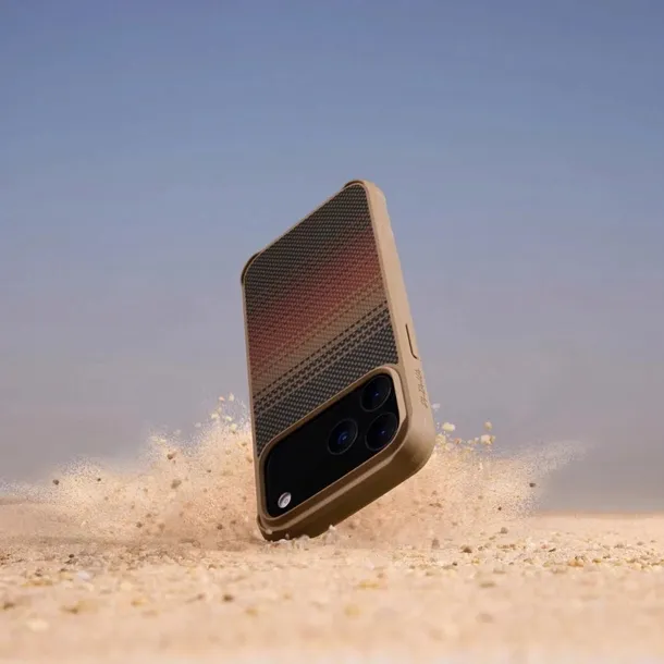 pitaka-aramid-proguard-case-etui-magsafe-do-iphone-17-pro-max-braz-sunset-material-tworzywo-sztuczne