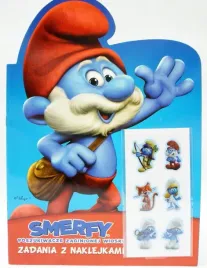ksiazka-dla-dzieci-smerfy-ksiazki-z-naklejkami