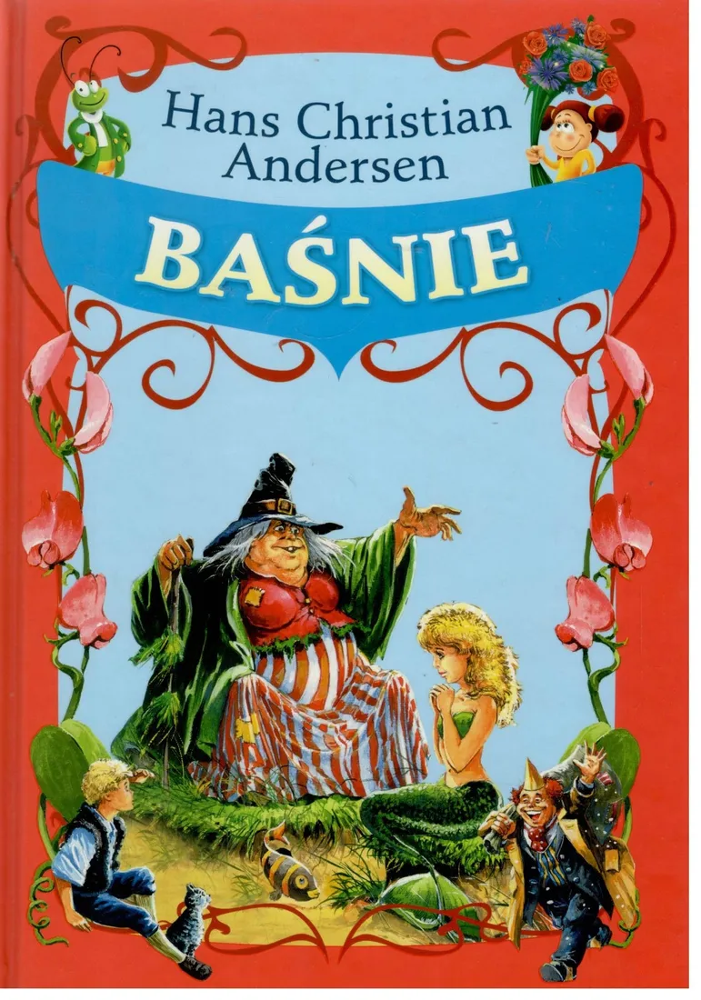 basnie-hans-christian-andersen