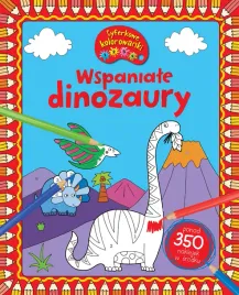 wspaniale-dinozaury-praca-zbiorowa-kolorowanka-z-naklejkami