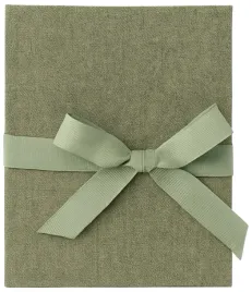 album-harmonijka-na-12-zdjec-10x15-linen-olive-na-sesje-fotograficzna