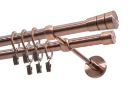 karnisz-podwojny-o19-mm-miedz-antyczna-580-cm