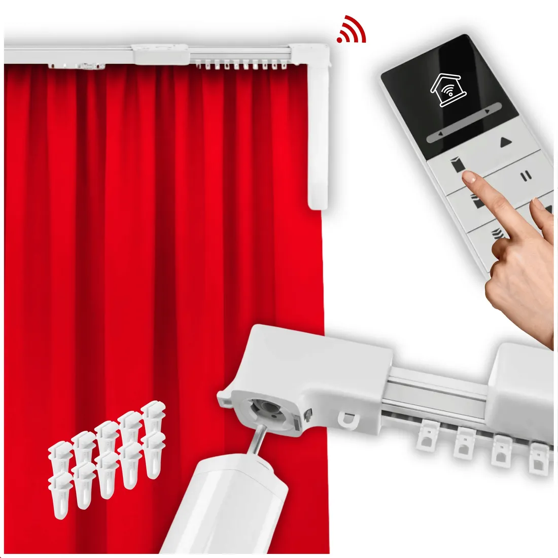 karnisz-elektryczny-flex-smart-regulowany-220-400-cm-bialy-z-pilotem