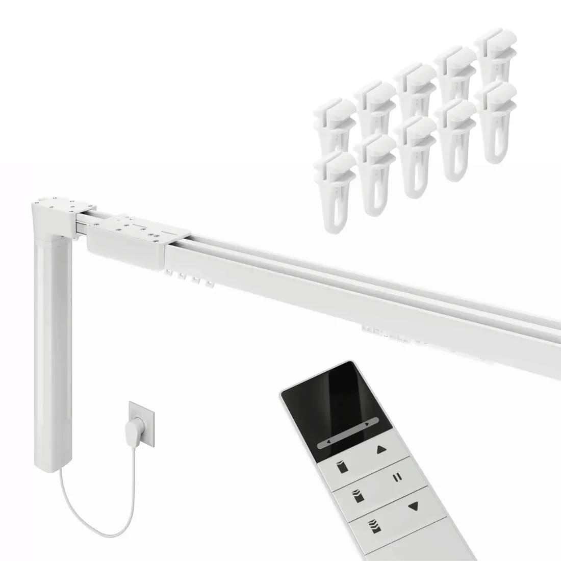 karnisz-elektryczny-flex-smart-regulowany-220-400-cm-bialy-z-pilotem