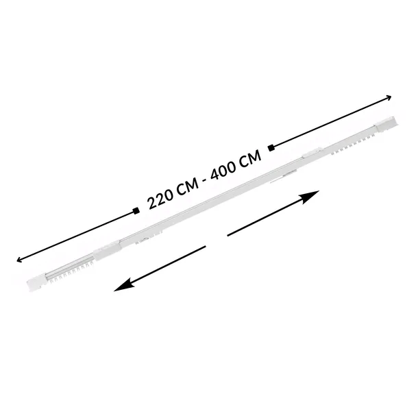 karnisz-elektryczny-flex-smart-regulowany-220-400-cm-bialy-z-pilotem-dlugosc-szyny-220-cm