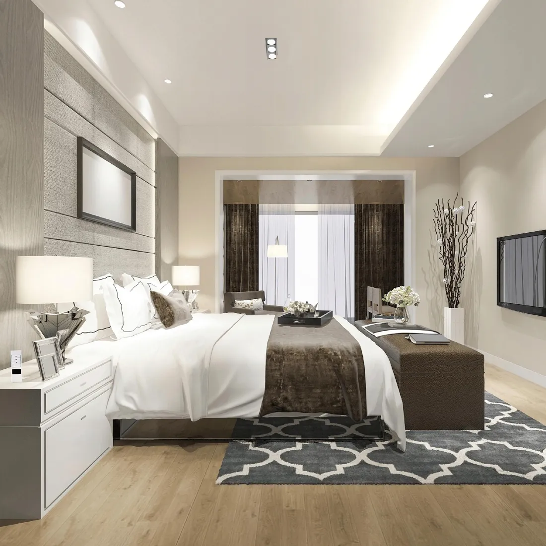 karnisz-elektryczny-flex-smart-regulowany-220-400-cm-bialy-z-pilotem