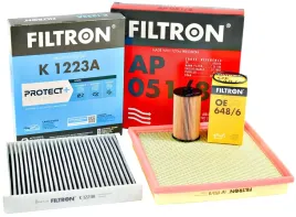 filtry-zestaw-chevrolet-cruze-zestaw-filtrow-filtron