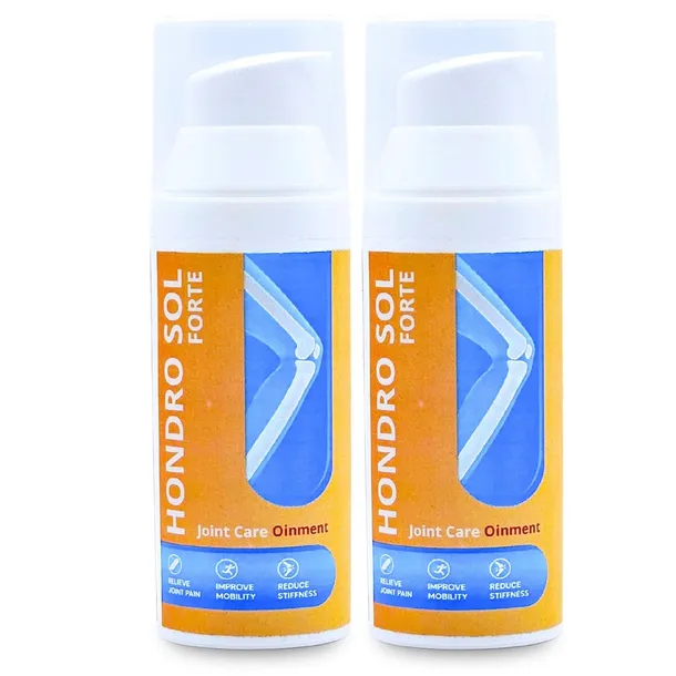 3x Hondro Sol – Silna maść na ból kości, stawów i mięśni 50ml