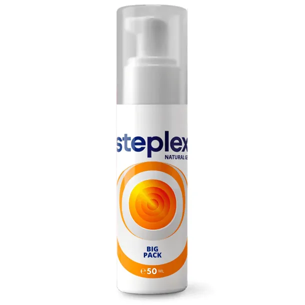 Steplex - maść chłodząco-rozgrzewająca na mięśnie i stawy 50 ml