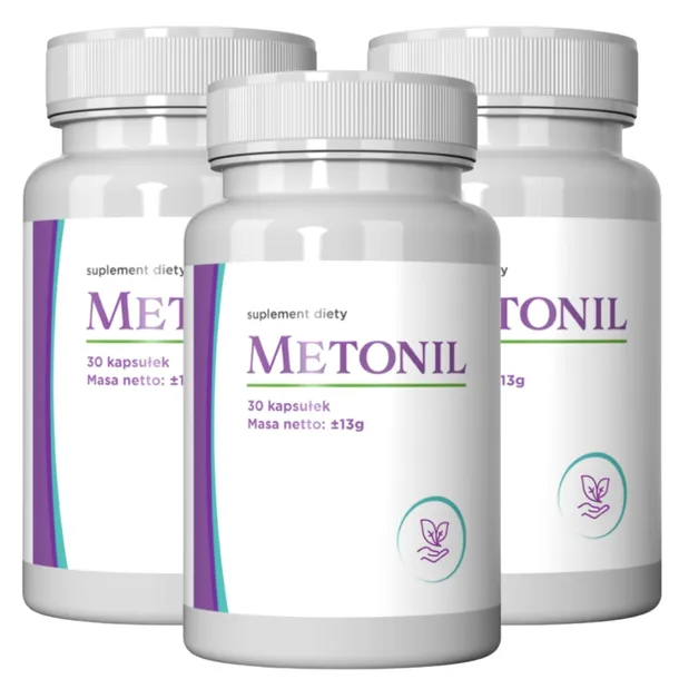 Metonil – naturalne wsparcie stawów, kości, mięśni i skóry 30 kaps