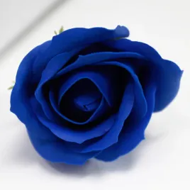 awgifts-pojedyncza-roza-mydlana-granatowa-royal-blue-sztuka