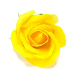 roza-mydlana-zolta-yellow-sztuka