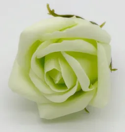 roza-mydlana-jasno-zielona-sztuka