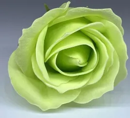roza-mydlana-zielona-limonkowa-sztuka