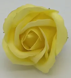 roza-mydlana-kolor-sredni-zolty-sztuka