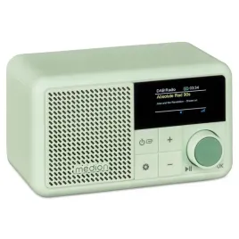 male-radio-przenosne-cyfrowe-led-dab-bluetooth-akumulatorowe-zielone