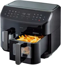 podwojna-frytownica-beztluszczowa-czarna-xxl-2600w-87l-panel-led-200c