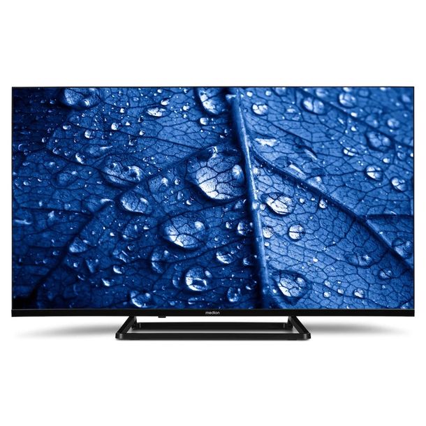 TELEWIZOR LED 40'' QLED DVB-T2 HEVC WIFI POLSKIE MENU