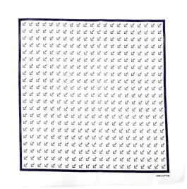 bandana-bandamka-bandana-biala-kotwice-chusta