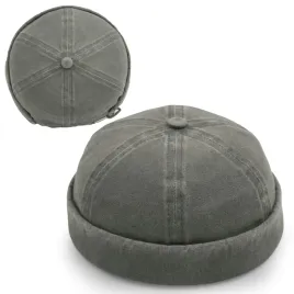 czapka-dokerka-krotka-leon-szara-bez-daszka-pako