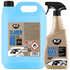 plyn-do-spryskiwaczy-zimowy-5l-gotowy-k2-claren-odmrazacz-szyb-k2-alaska