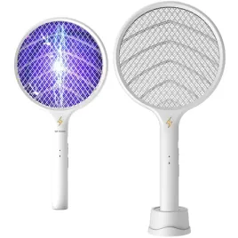 lapka-elektryczna-lampa-na-owady-2w1-skuteczna-uv