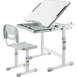 biurko-z-krzeslem-dzieciece-zestaw-regulowane-ergonomiczne-2-12-lat-szare