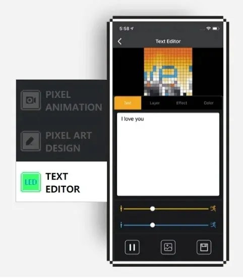 glosnik-bluetooth-karaoke-mikrofon-pixel-art-ditoo-wysokosc-produktu-12-1-cm