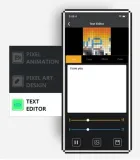glosnik-bluetooth-karaoke-mikrofon-pixel-art-ditoo-wysokosc-produktu-12-1-cm