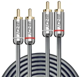 kabel-audio-2xrca-2xrca-cinch-stereo-lindy-3m