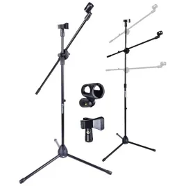 statyw-mikrofonowy-podwojny-skladany-na-2-mikrofony-uchwyt-klips