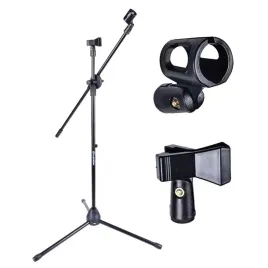 statyw-mikrofonowy-podwojny-skladany-na-2-mikrofony-uchwyt-klips-lodka