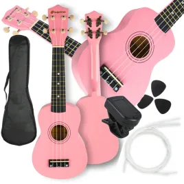 ukulele-sopranowe-zestaw-dla-dzieci-pokrowiec-kostki-do-gry-struny-stroik