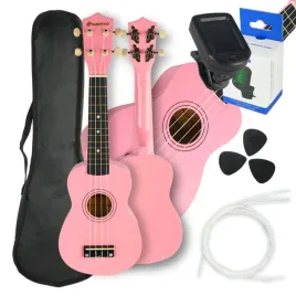 ukulele-sopranowe-zestaw-dla-dzieci-pokrowiec-kostki-do-gry-struny-stroik