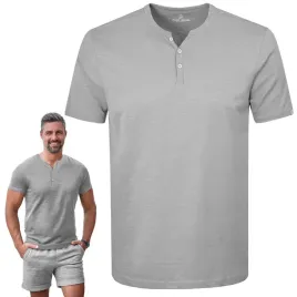 t-shirt-meski-koszulka-w-serek-szara-bawelniana-noel-m-pako-jeans