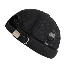 czapka-dokerka-leonka-jeans-bez-daszka-vintage